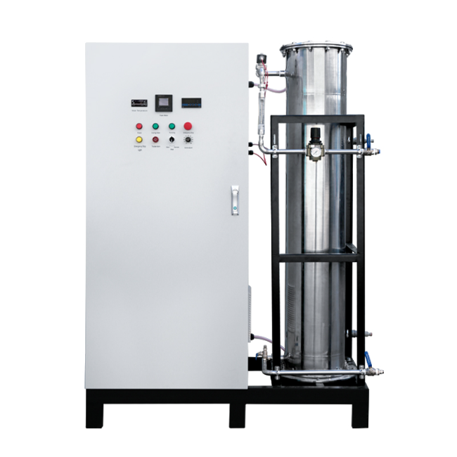 白山水冷式中型臭氧发生器